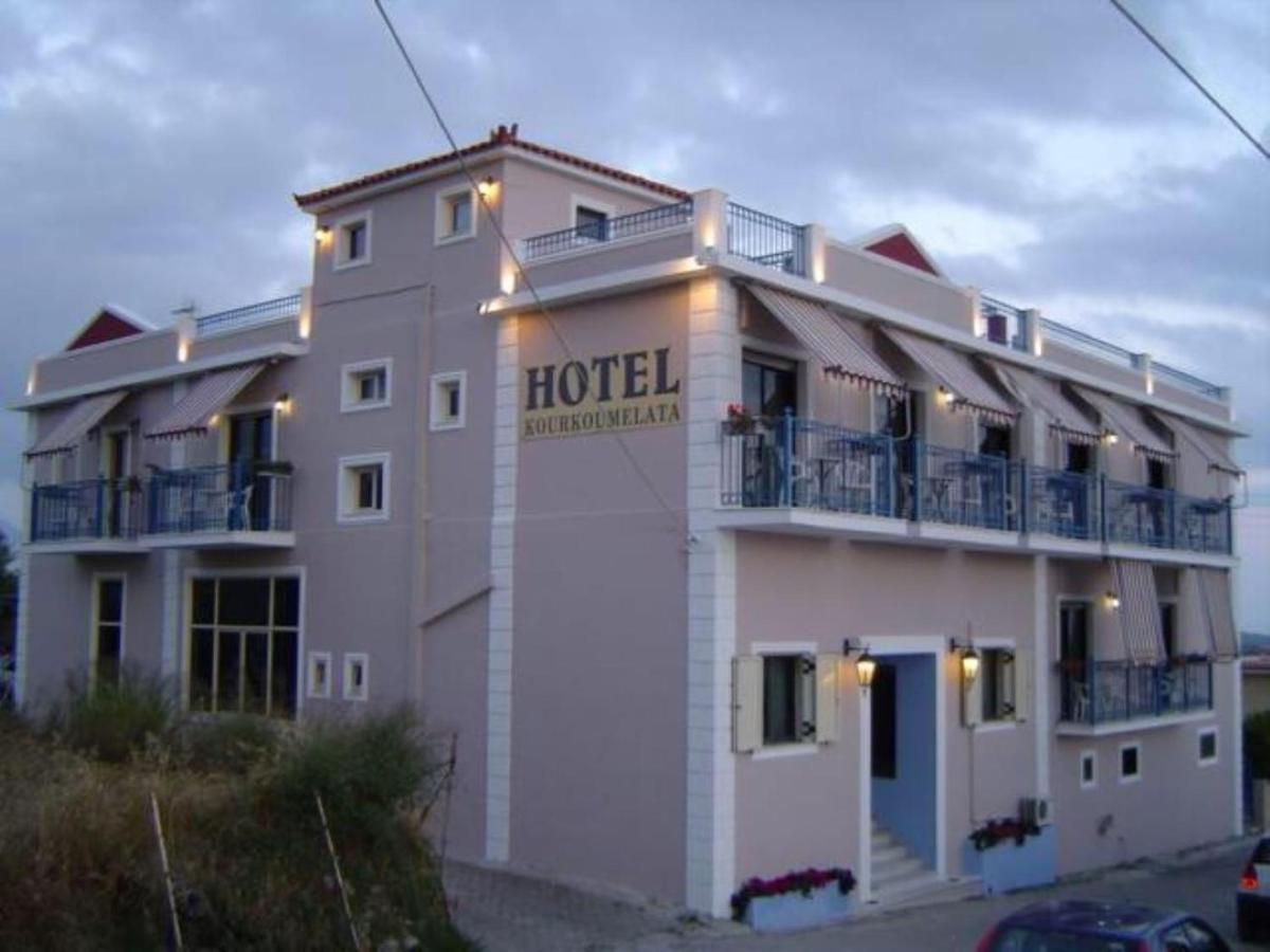 ארגוסטולי Hotel Kourkoumelata מראה חיצוני תמונה